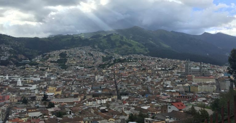 Quito, Ecuador's capital