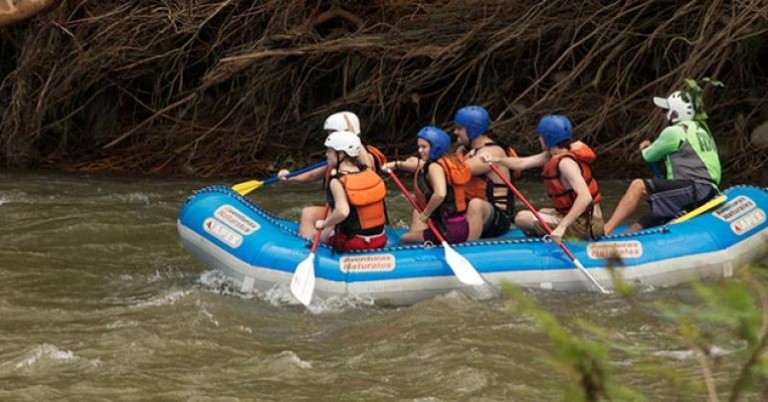 Whitewater Rafting