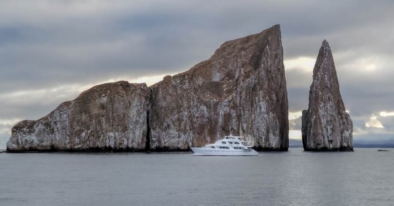 Tip Top V and Kicker Rock
