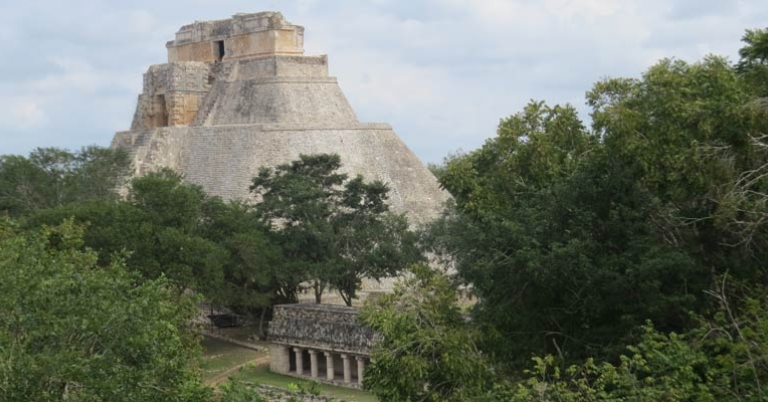 Uxmal archaeological site