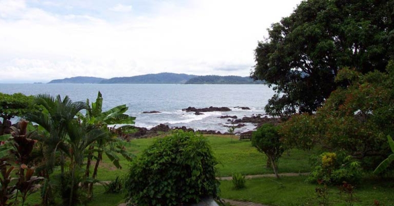 View from Drake Bay Wilderness Lodge