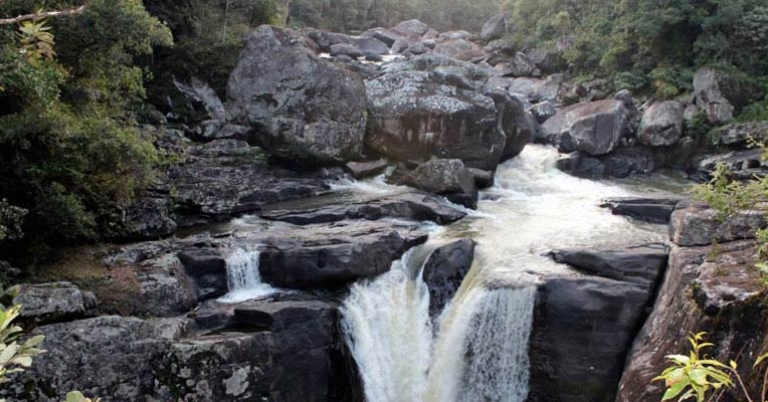 Waterfall in Ranomafana