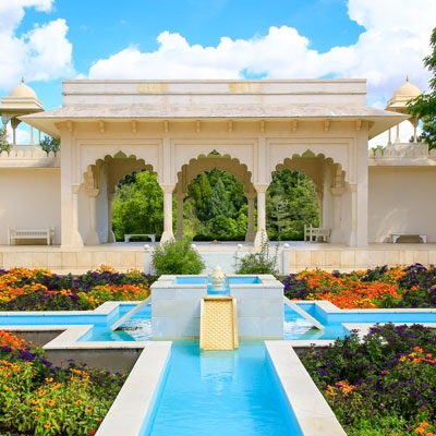 Indian Char Bagh Garden in Hamilton Gardens
