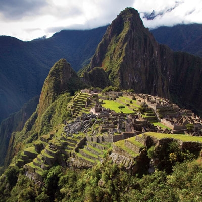Machu Picchu, where more than 400 bird species are estimated to be found