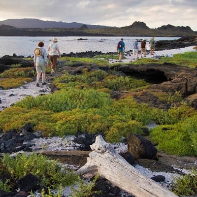 Galápagos interpretive hike
