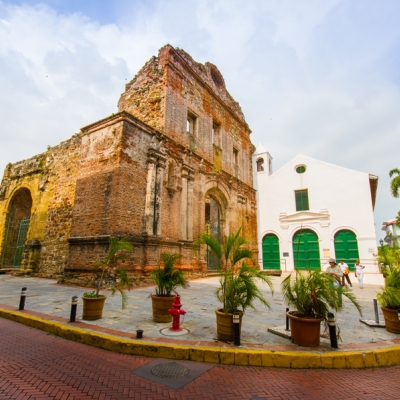 Panama City's Casco Viejo