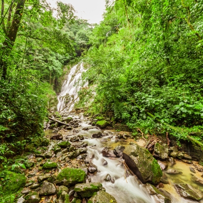 Chorro El Macho Waterfall in Panama's Antón Valley