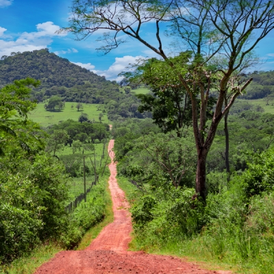 Views of Antón Valley in Panama