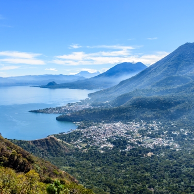 Views of Lake Atitlán