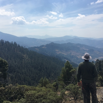 Views at Sierra Chincua