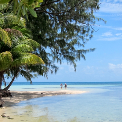 Views of the beach in Belize
