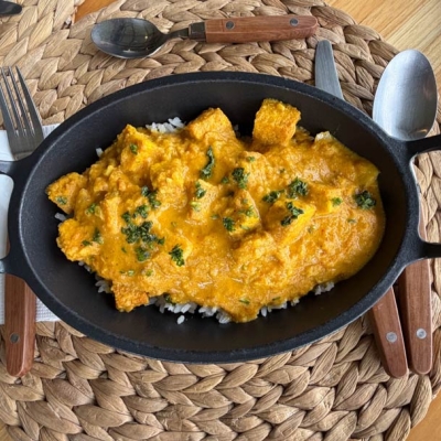 image of a rice dish