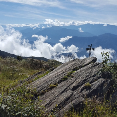 Views of San Lorenzo Ridge in Colombia