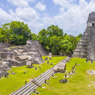 Views of Tikal National Park