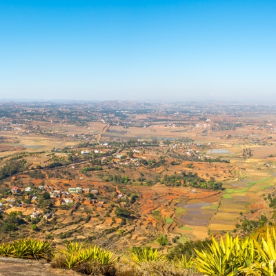 View from the Royal Hill of Ambohimanga