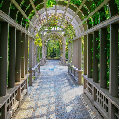 Italian Renaissance Garden In Hamilton Gardens