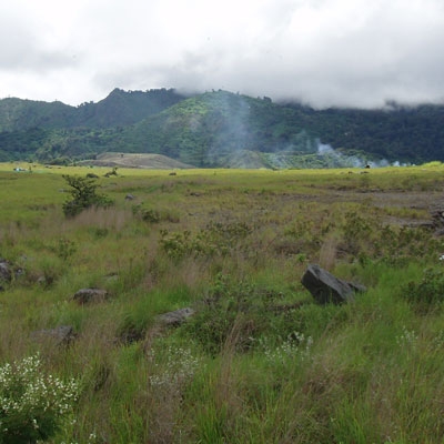 Volcano Baru 