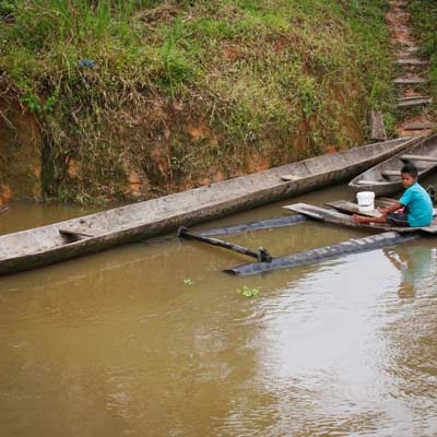 Napo River Canoes