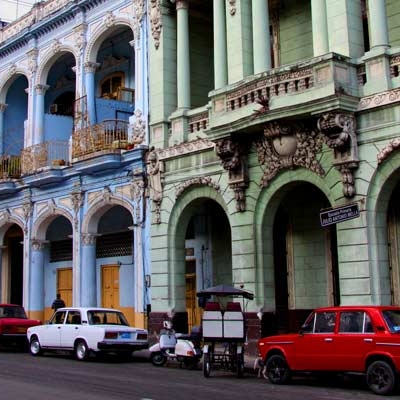 Old Havana architecture