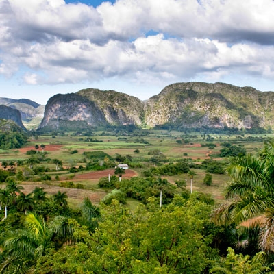 Mogotes in Viñales Valley