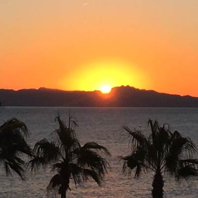 Sunrise over the Sea of Cortez
