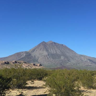 Volcan las Tres Virgenes
