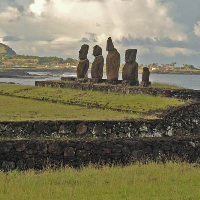 Ahu Tahai, Easter Island