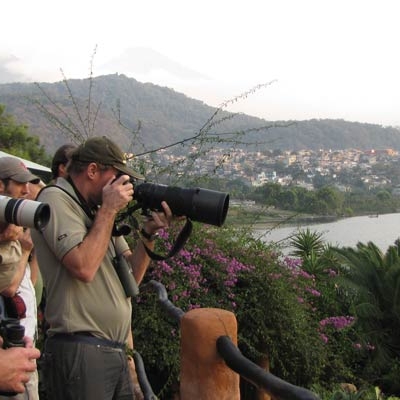 Birding at Lake Atitlán