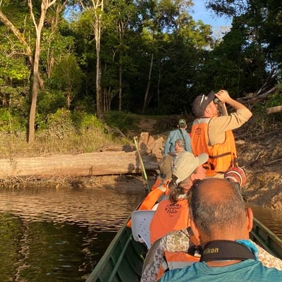 Birding by boat