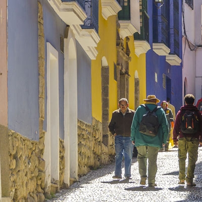 Calle Jaen, La Paz