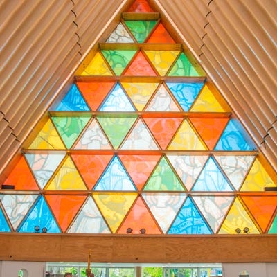 Cardboard Cathedral, Christchurch