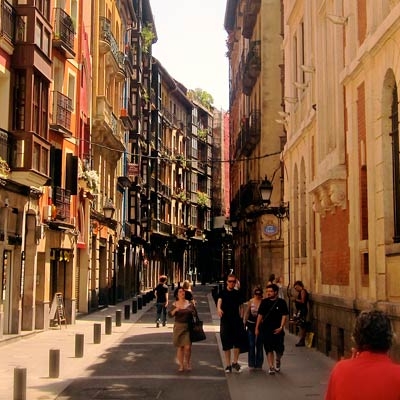 Casco Viejo neighborhood 