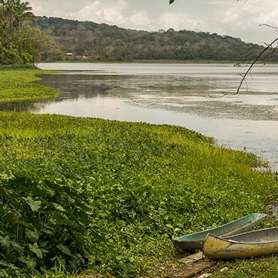 The Chagres River in Gamboa