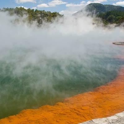 Champagne Pool at Wai-O-Tapu