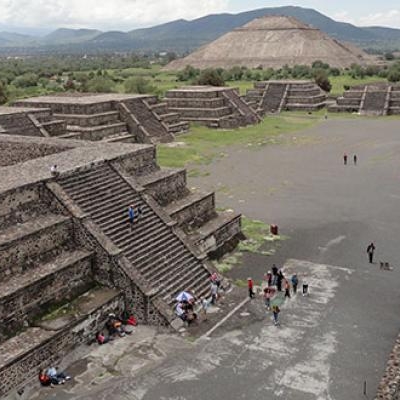 Pyramid of the Moon, Teotihuacan