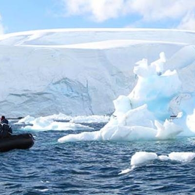 Zodiac excursion