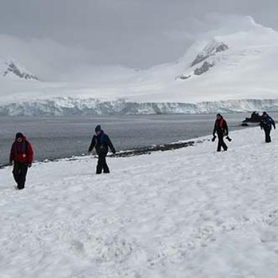 The Antarctica ice sheet covers about 98% of the continent and is the largest mass of ice on Earth
