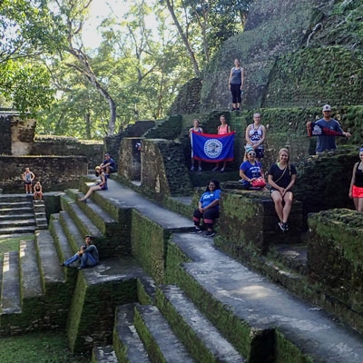 Exploring Cahal Pech