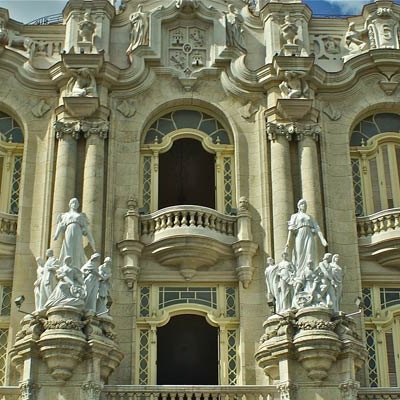 Gran Teatro in Havana