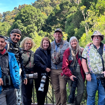 Group in Costa Rica
