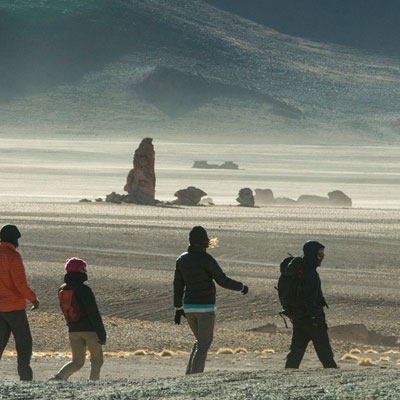 Hiking the highlands of Atacama