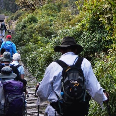 Hiking in Peru
