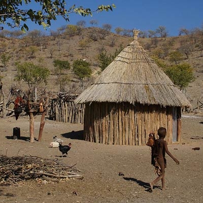 Himba village