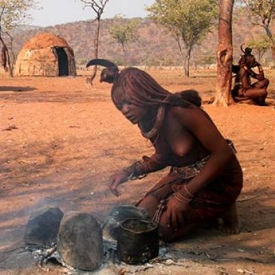 Himba Woman