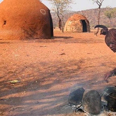 Himba Woman