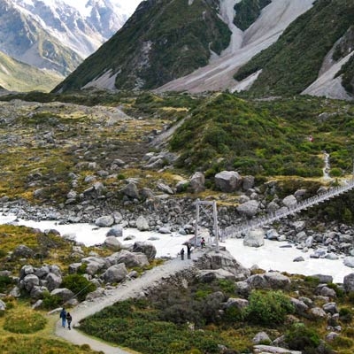 Hooker Valley, Aoraki, Mount Cook
