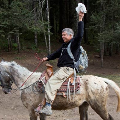 Horseback ride through Sierra Chincua