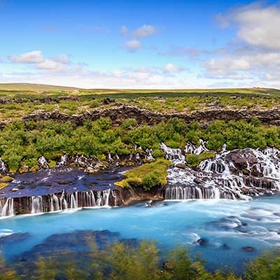 Hraunfossar 