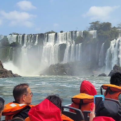 The Great Adventure boat ride