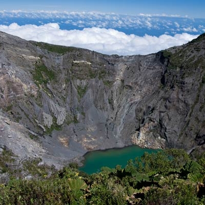 Irazu Volcano